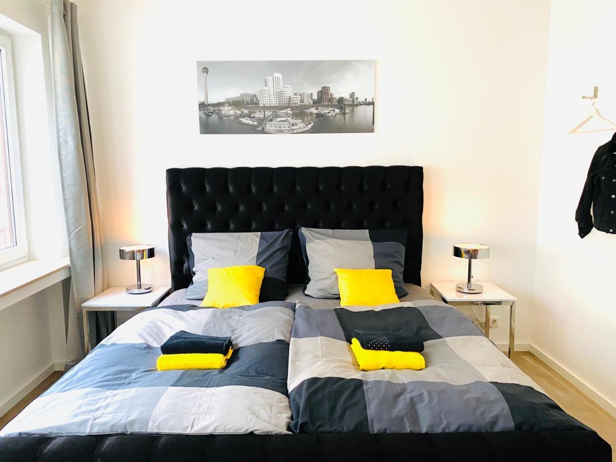 City Center Apartments Duesseldorf Bagian luar foto