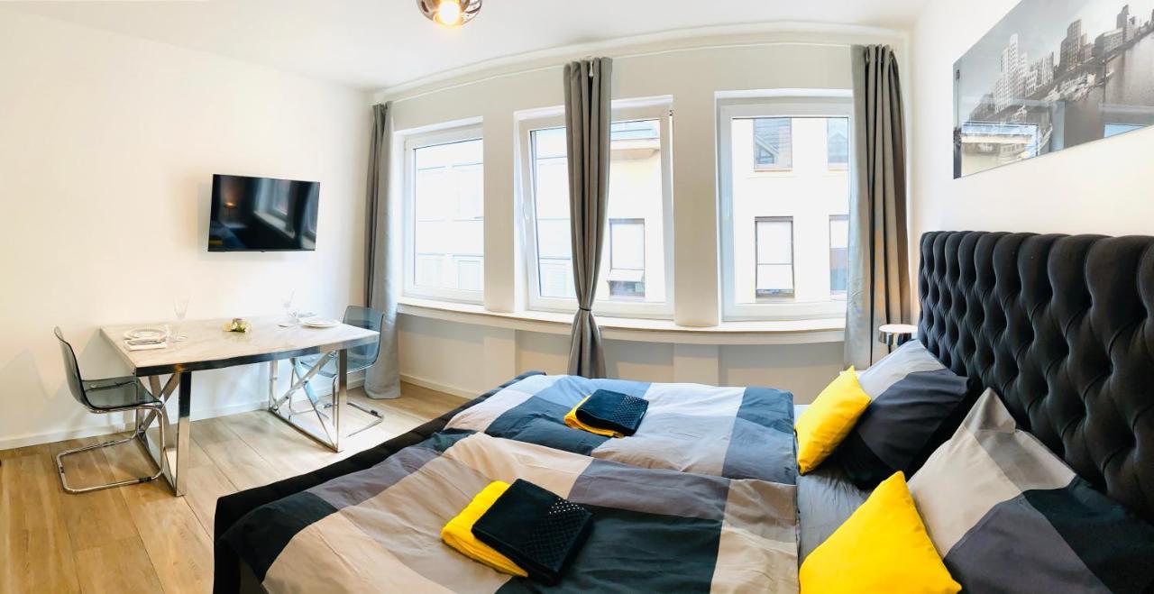 City Center Apartments Duesseldorf Bagian luar foto