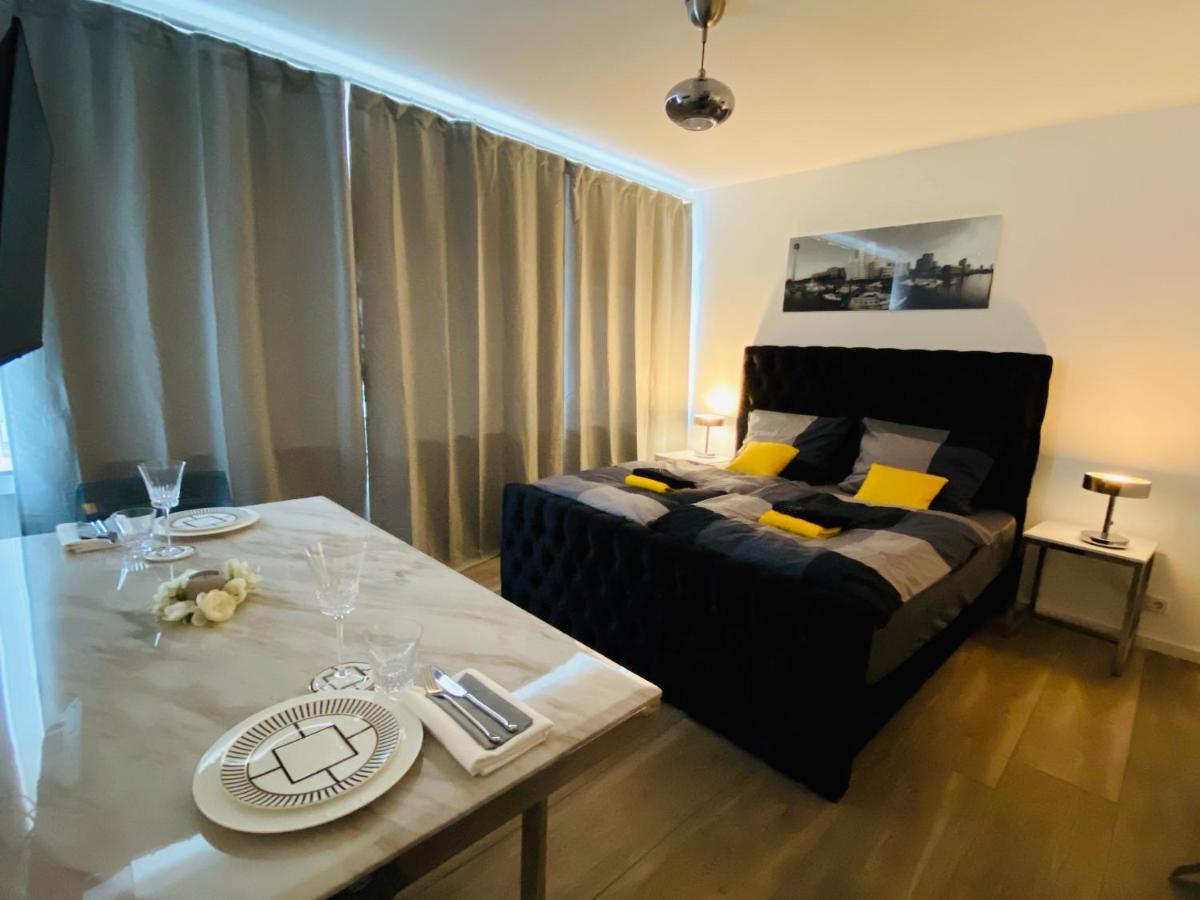 City Center Apartments Duesseldorf Bagian luar foto