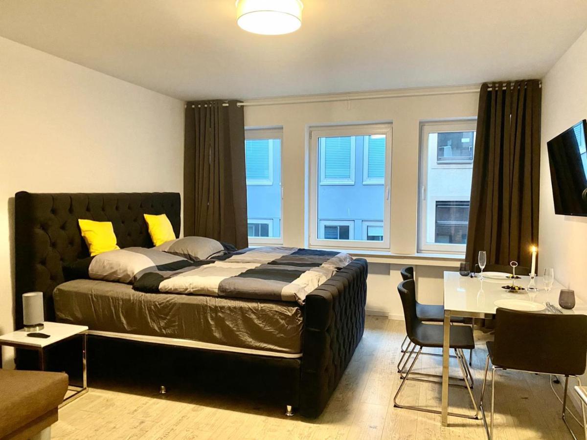 City Center Apartments Duesseldorf Bagian luar foto