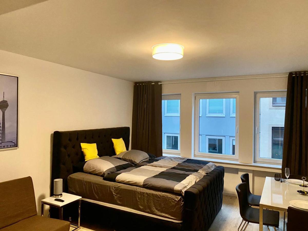 City Center Apartments Duesseldorf Bagian luar foto