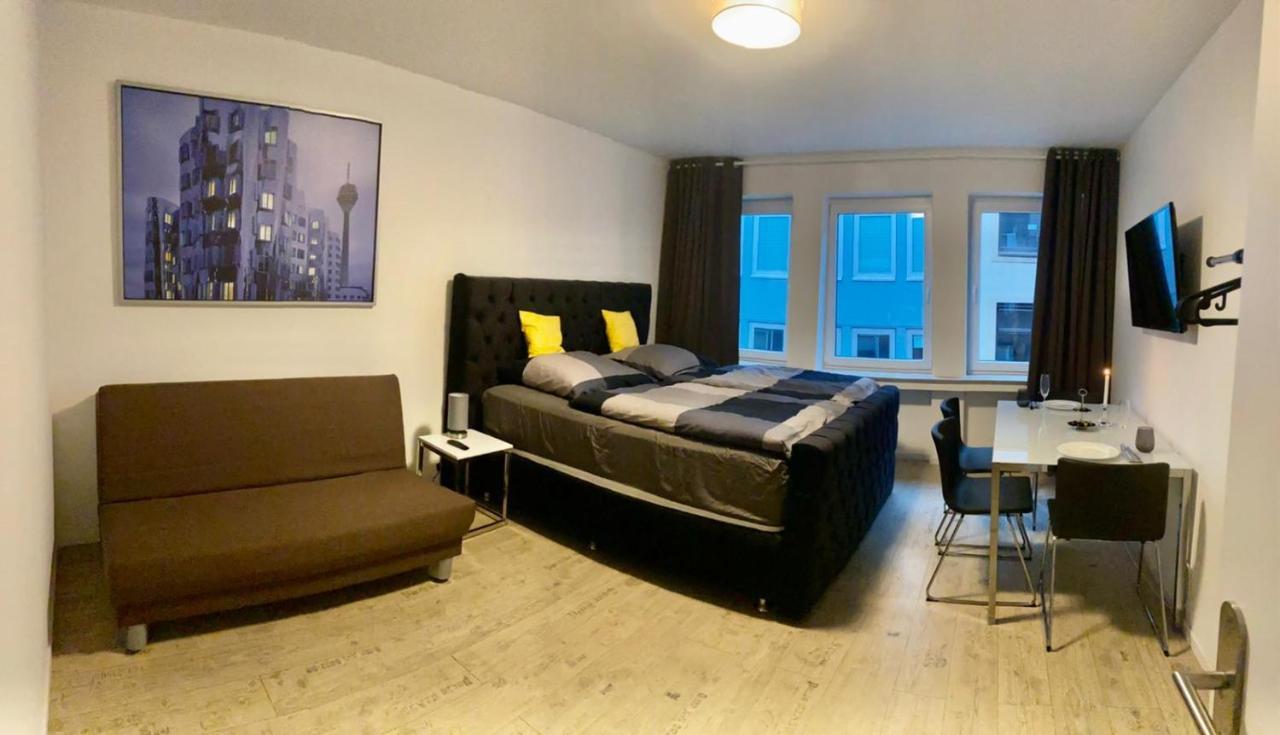 City Center Apartments Duesseldorf Bagian luar foto