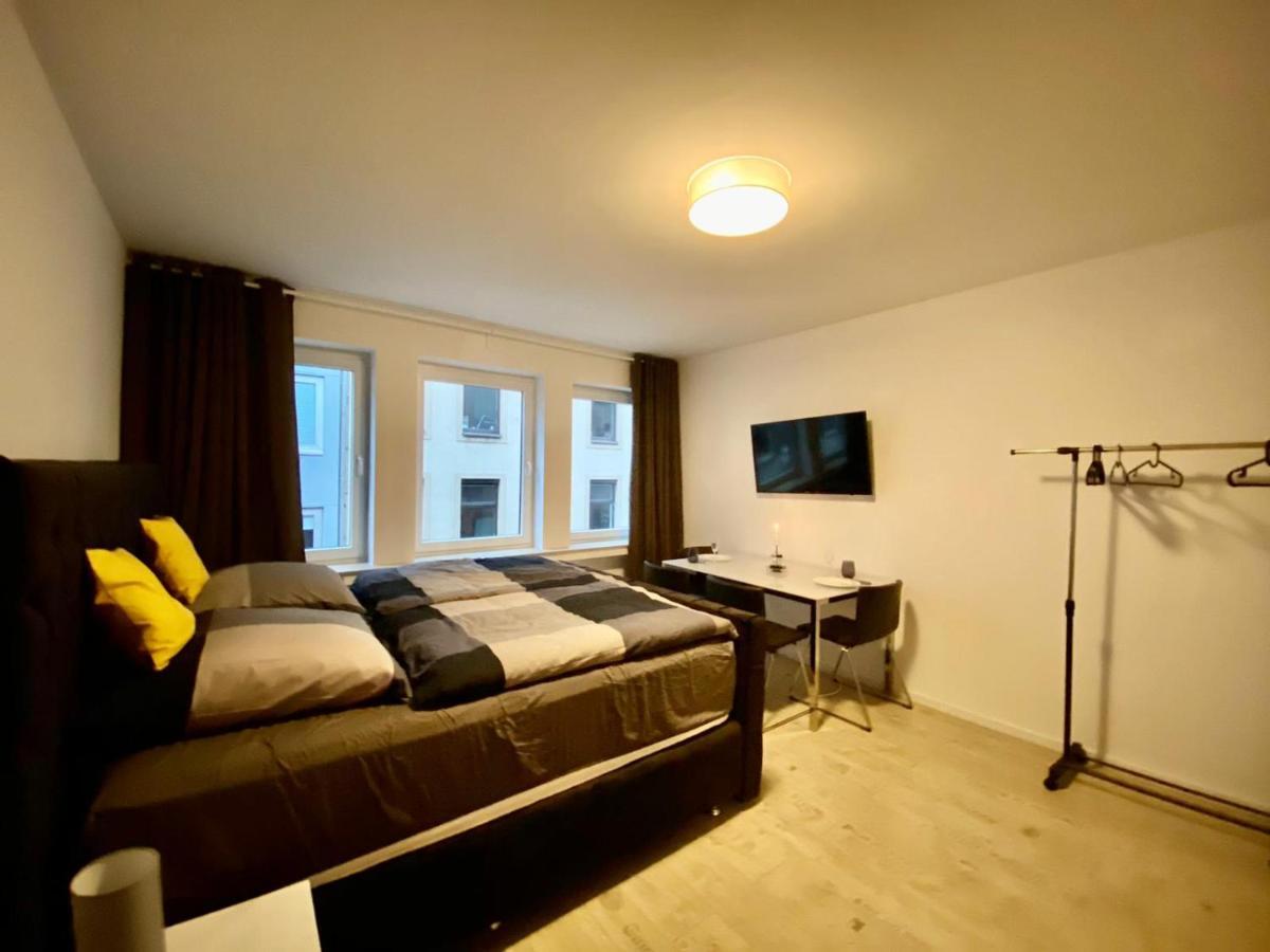 City Center Apartments Duesseldorf Bagian luar foto