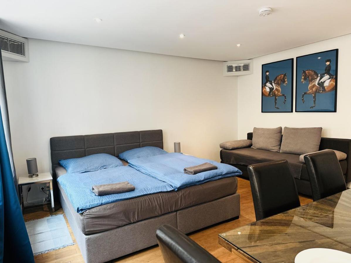 City Center Apartments Duesseldorf Bagian luar foto