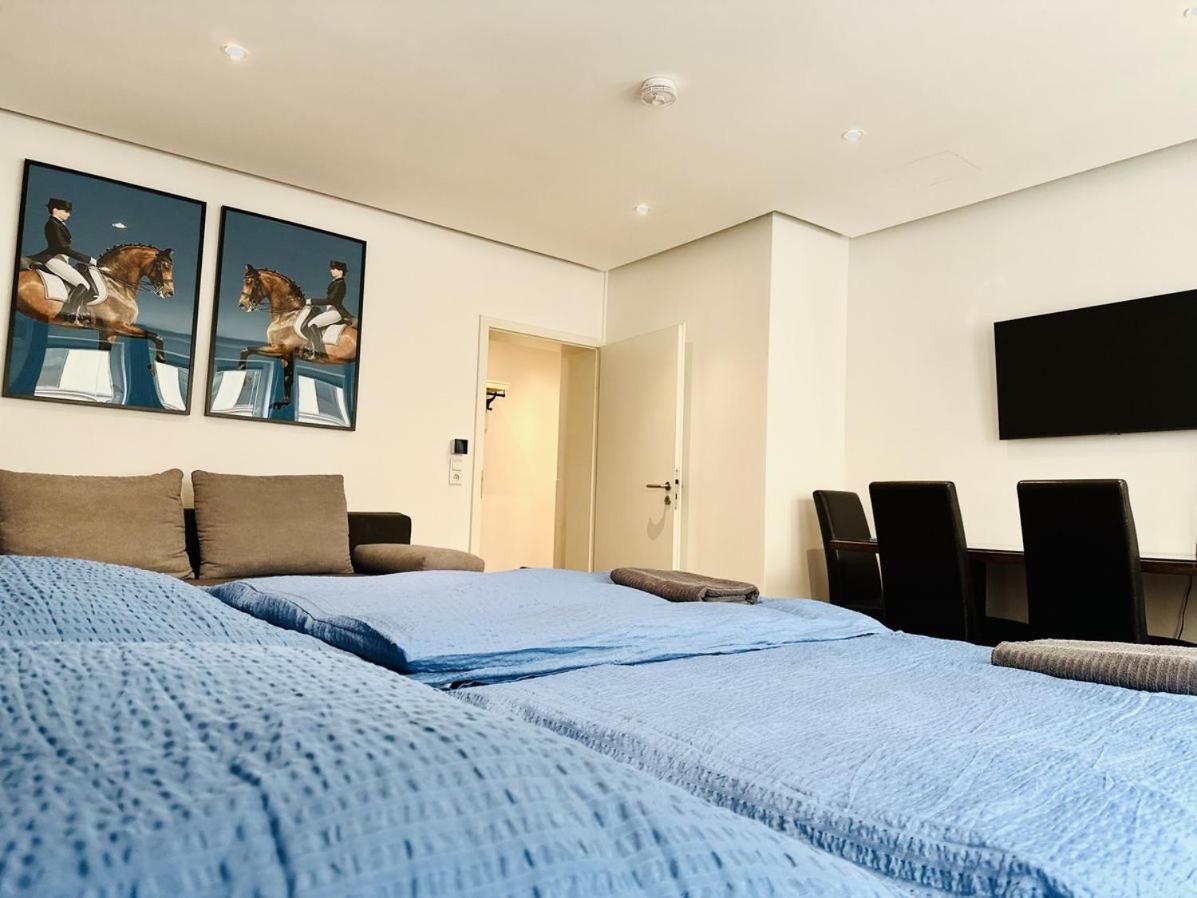 City Center Apartments Duesseldorf Bagian luar foto