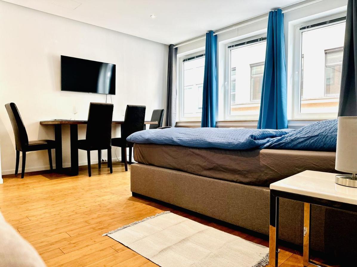 City Center Apartments Duesseldorf Bagian luar foto