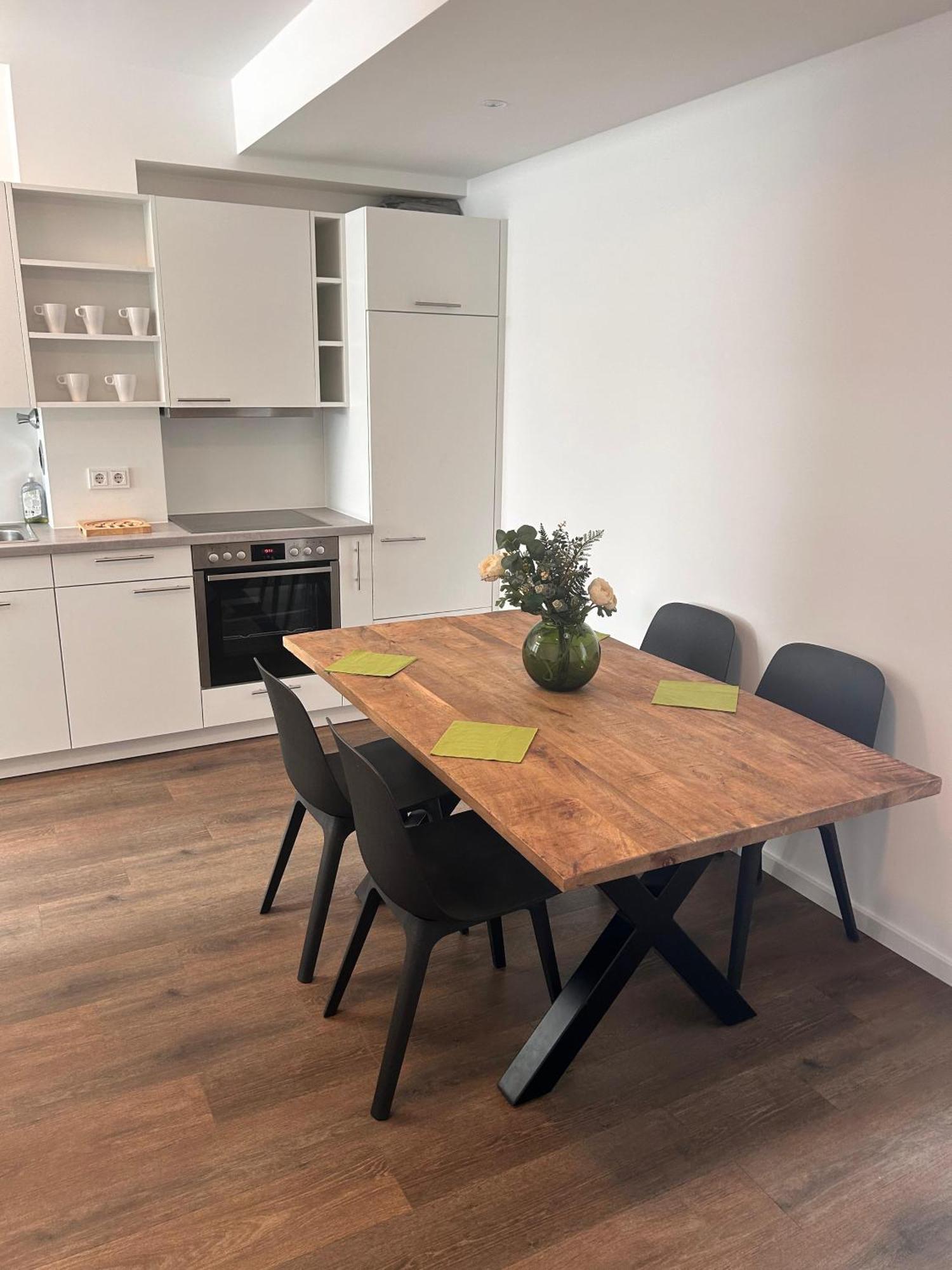 City Center Apartments Duesseldorf Bagian luar foto