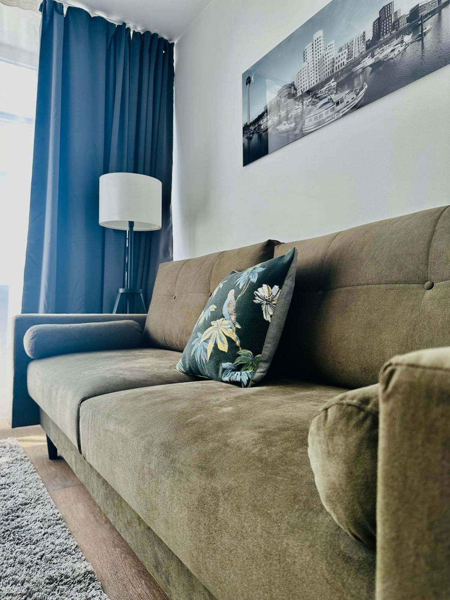 City Center Apartments Duesseldorf Bagian luar foto