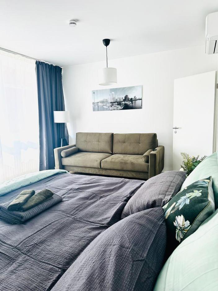 City Center Apartments Duesseldorf Bagian luar foto