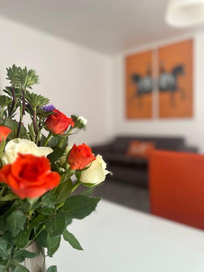 City Center Apartments Duesseldorf Bagian luar foto