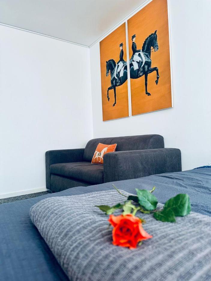 City Center Apartments Duesseldorf Bagian luar foto