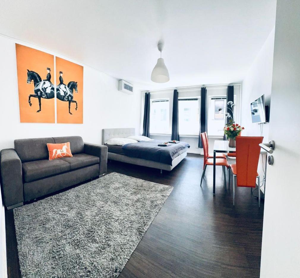 City Center Apartments Duesseldorf Bagian luar foto