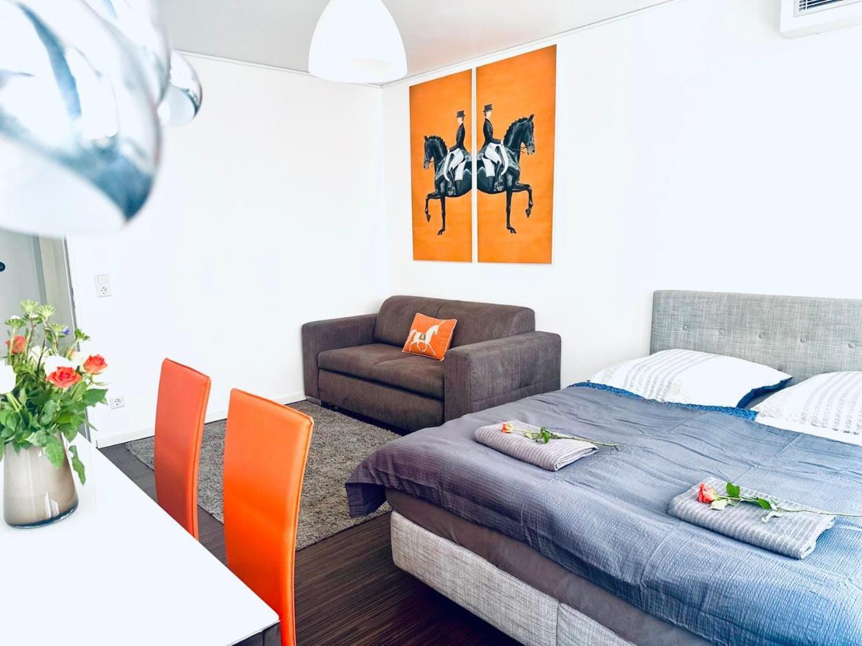 City Center Apartments Duesseldorf Bagian luar foto