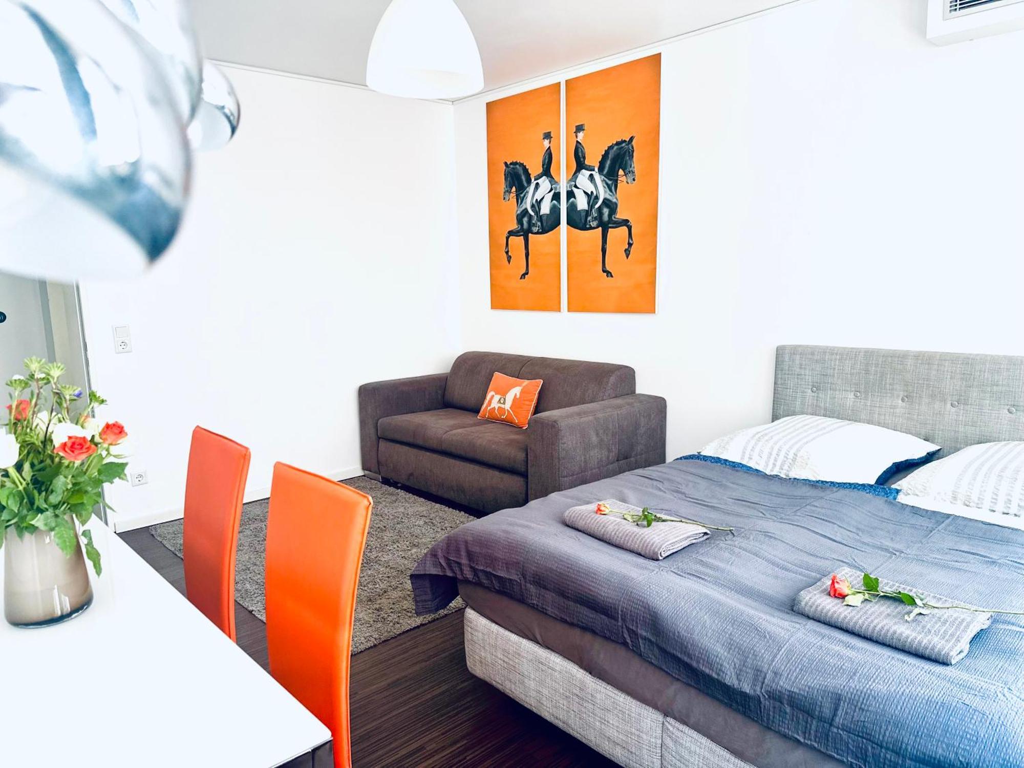 City Center Apartments Duesseldorf Bagian luar foto