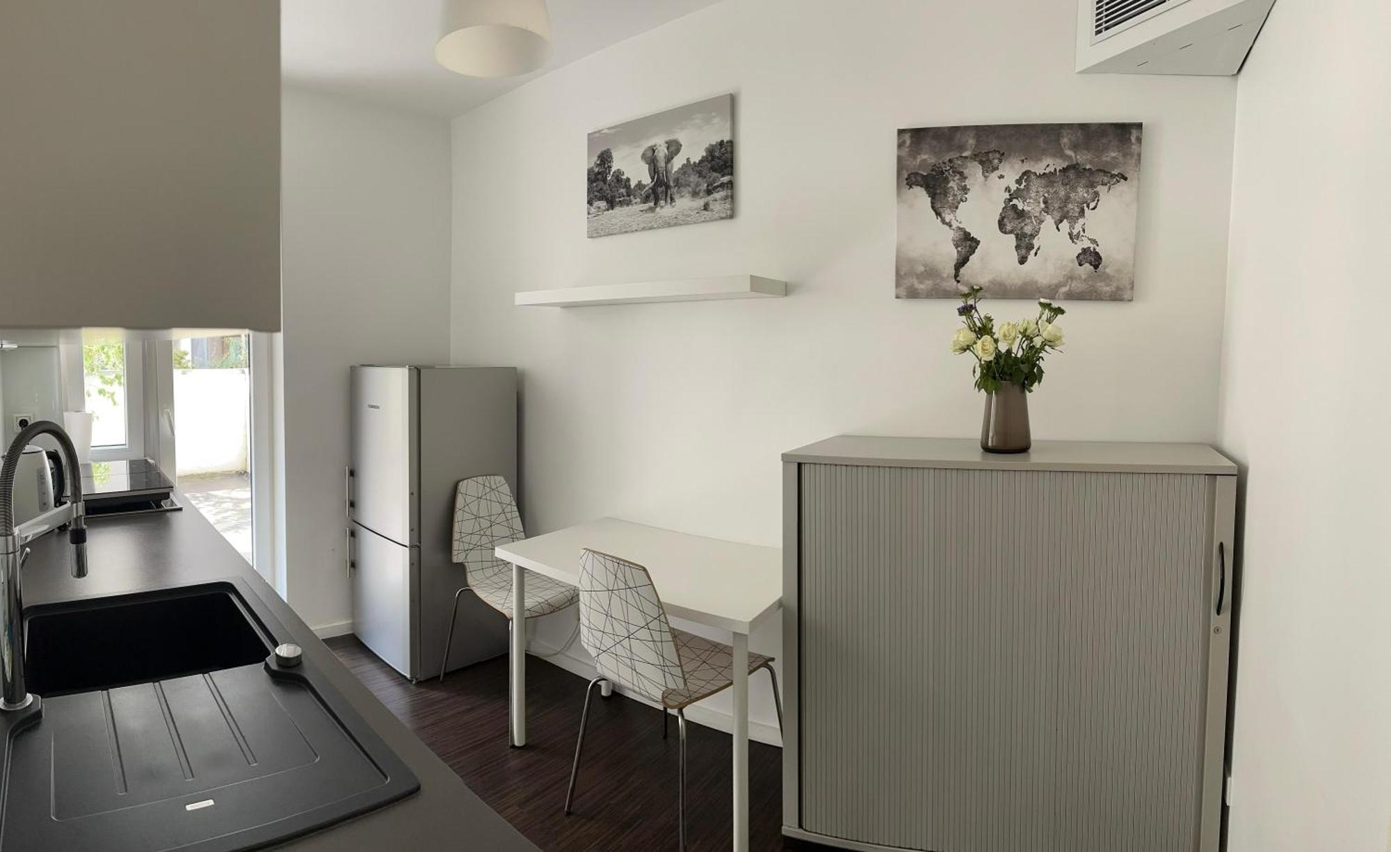 City Center Apartments Duesseldorf Bagian luar foto