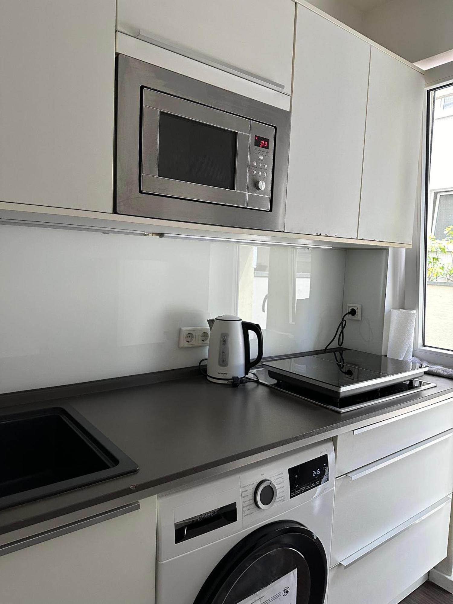 City Center Apartments Duesseldorf Bagian luar foto