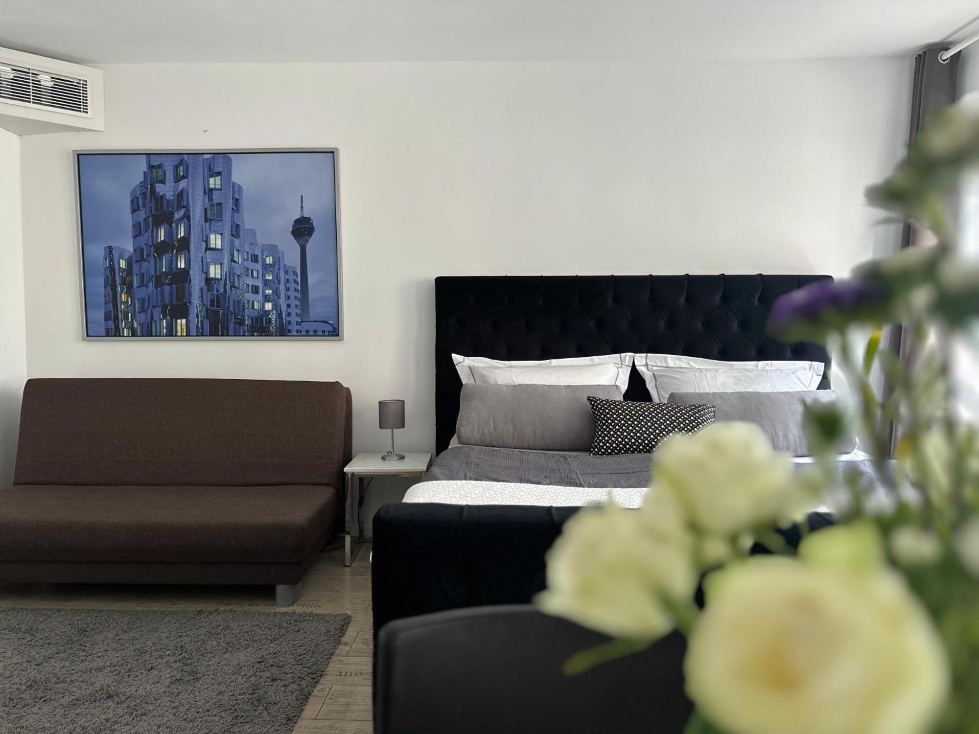 City Center Apartments Duesseldorf Bagian luar foto