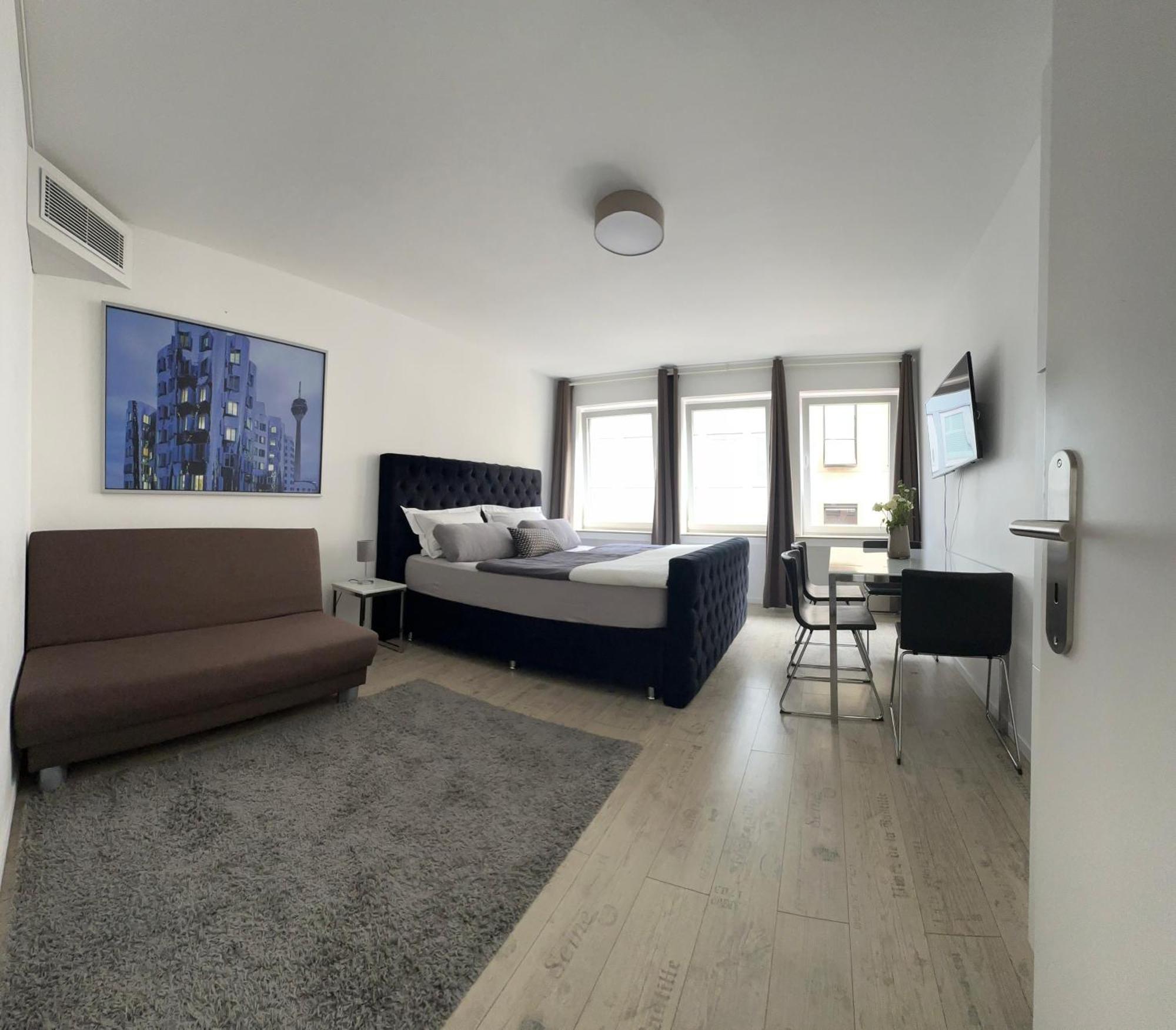 City Center Apartments Duesseldorf Bagian luar foto