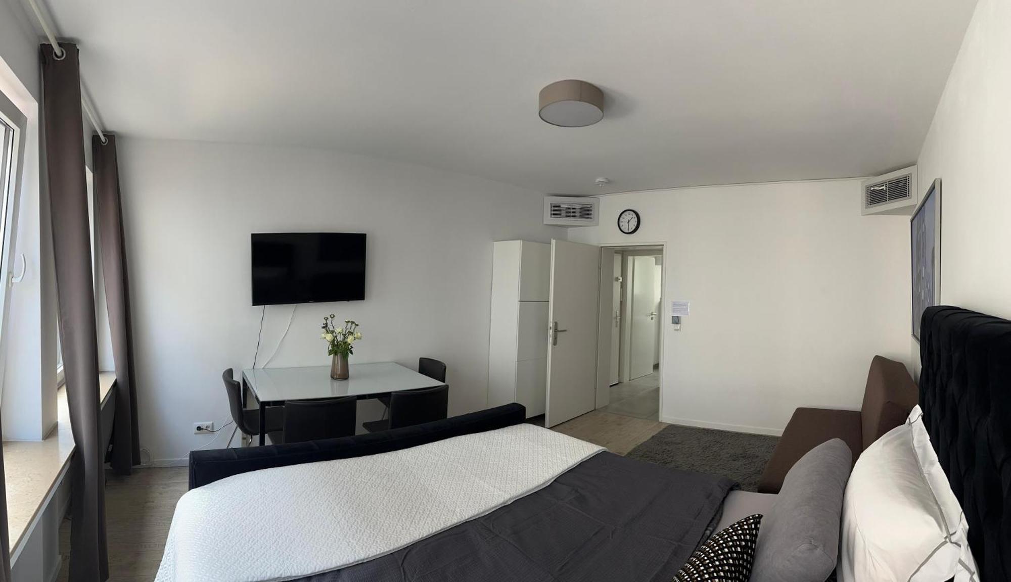 City Center Apartments Duesseldorf Bagian luar foto