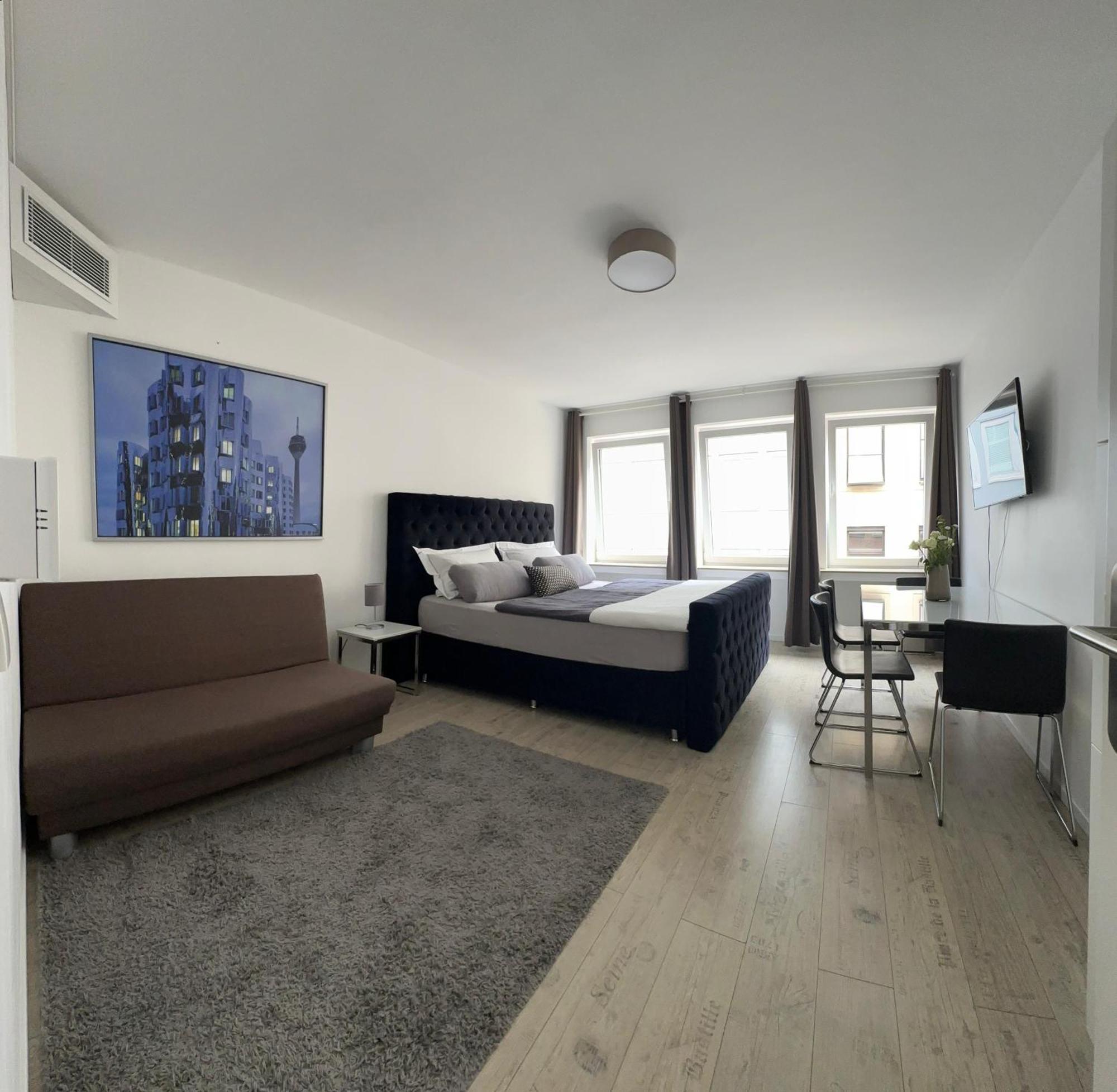 City Center Apartments Duesseldorf Bagian luar foto