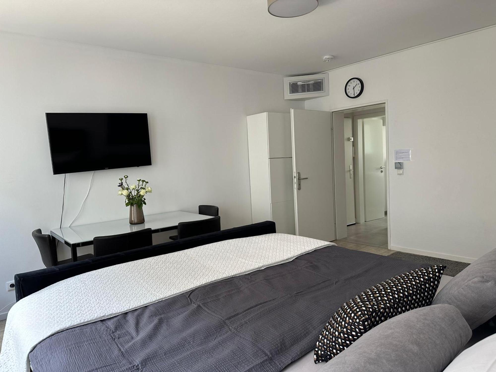 City Center Apartments Duesseldorf Bagian luar foto